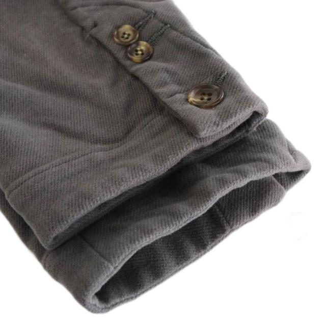 【中古】フォーティーファイブアールピーエム  45R 45rpm モール908ALL カバーオール ジャケット コットン 4 グレー 中古】フォーティーファイブアールピーエム 45R 45rpm モール908ALL