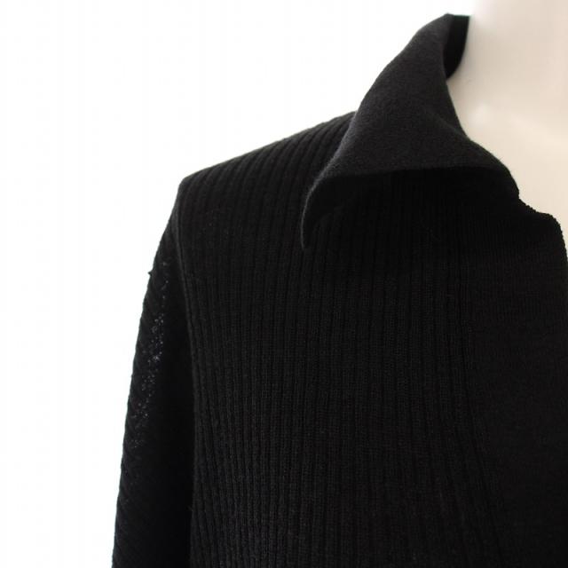 中古】アパルトモン ドゥーズィエムクラス 襟付きリネンニットプル