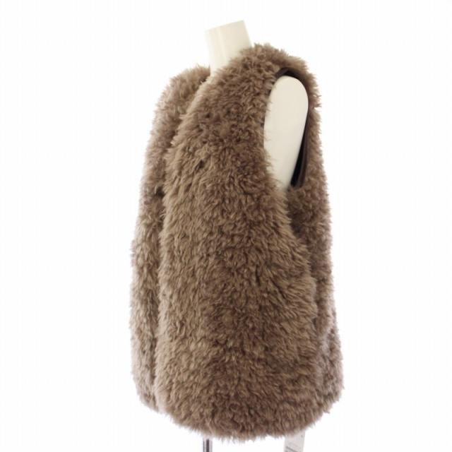 新品未使用relume　カーリーフェイクファーベスト JOURNAL STANDARD relume カーリーフェイクファーベスト - メルカリ