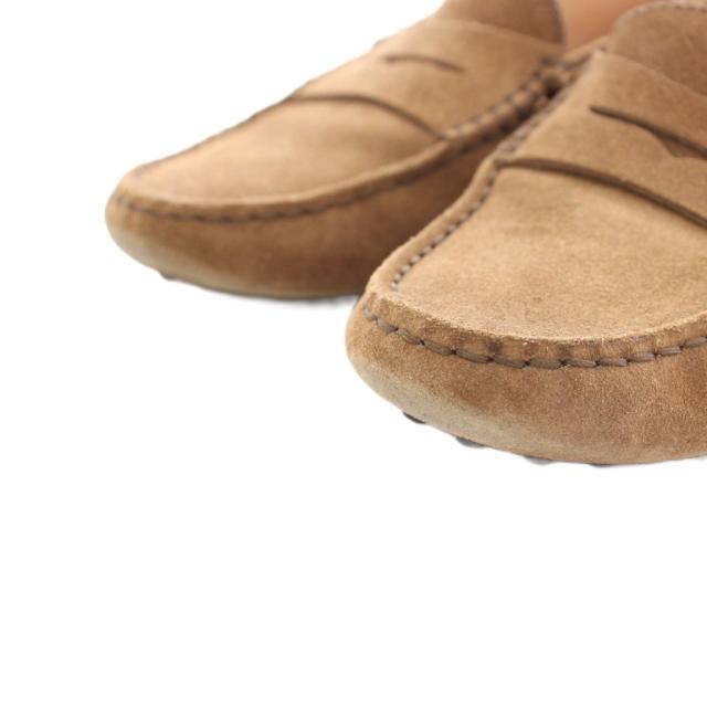 中古】トッズ TOD'S ゴンミーニ Gommino ドライビングシューズ