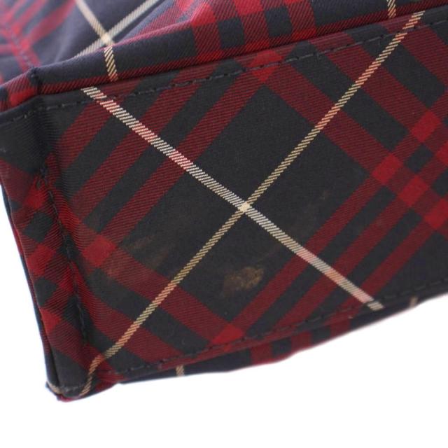 BURBERRY バーバリーブルーレーベル ミニトートバッグ ノバチェック