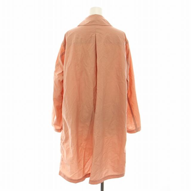 Danton ナイロンタフタステンカラーコート 黒 サイズ36 楽天市場