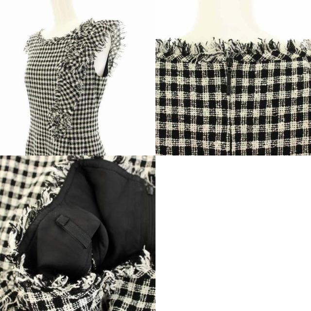 Rene ルネ ワンピース Rene ルネ ワンピース フロントジップ ステッチ