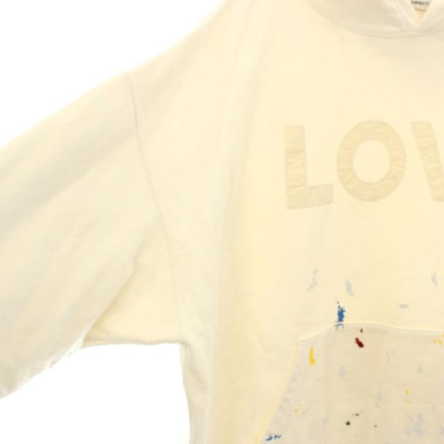 KATHARINE HAMNETT オーバーサイズ　スウェット　赤　Mサイズ KATHARINE HAMNETT オーバーサイズ スウェット 赤 Mサイズ 中古