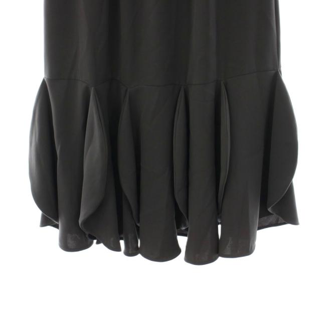 中古】エンフォルド 23AW オーエラスティックスカート ロング フレア