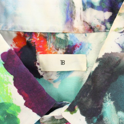 トゥモローランド コレクション ノースリーブ 白ブラウス 36 中古