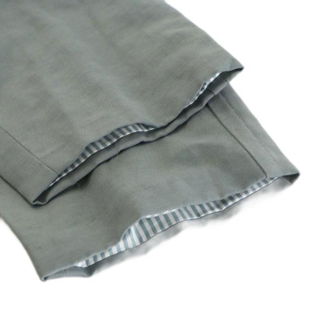 中古】バッカ BACCA 24SS リネンナイロンヴィンテージギャバジン