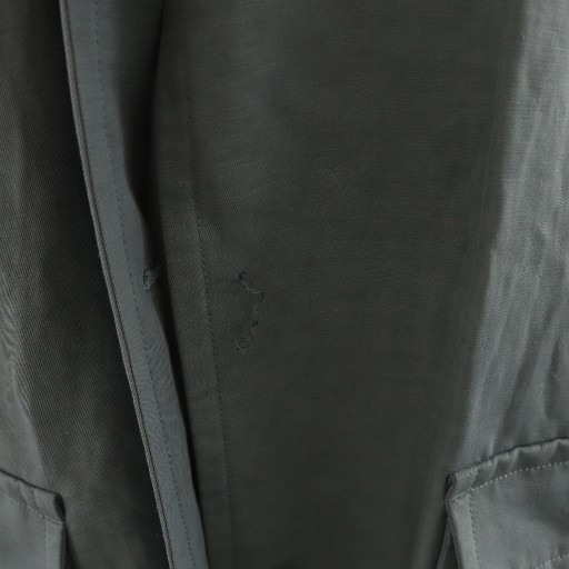 中古】バッカ BACCA 24SS リネンナイロンヴィンテージギャバジン