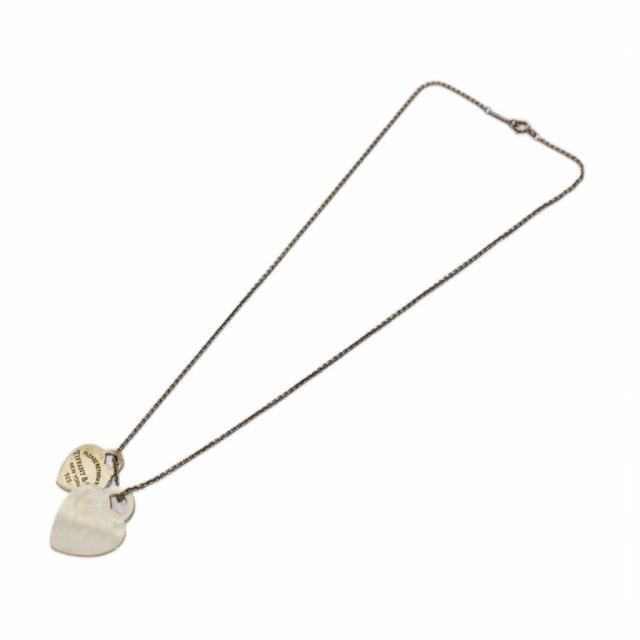 ティファニー リターントゥ ダブルハート ミニ ブルー 定番