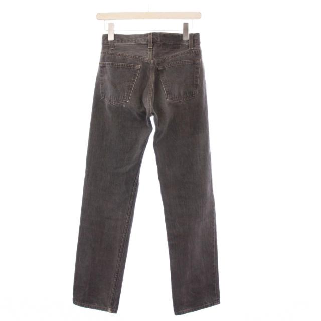 【中古】リーバイス Levi's 1988年 USA製 先染め デニムパンツ ジーンズ ストレート W27 L34 グレー 501-0658_1