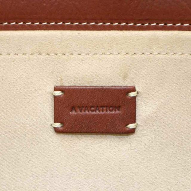 【中古】未使用品 アヴァケショーン ファン ペイズリーイエロー トートバッグ ハンドバッグ レザー 緑 黄 茶_2