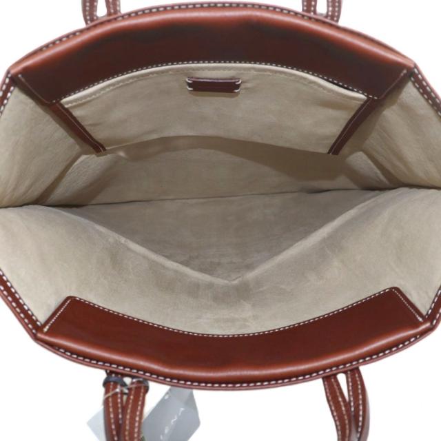 中古】未使用品 アヴァケショーン ファン ペイズリーイエロー トート