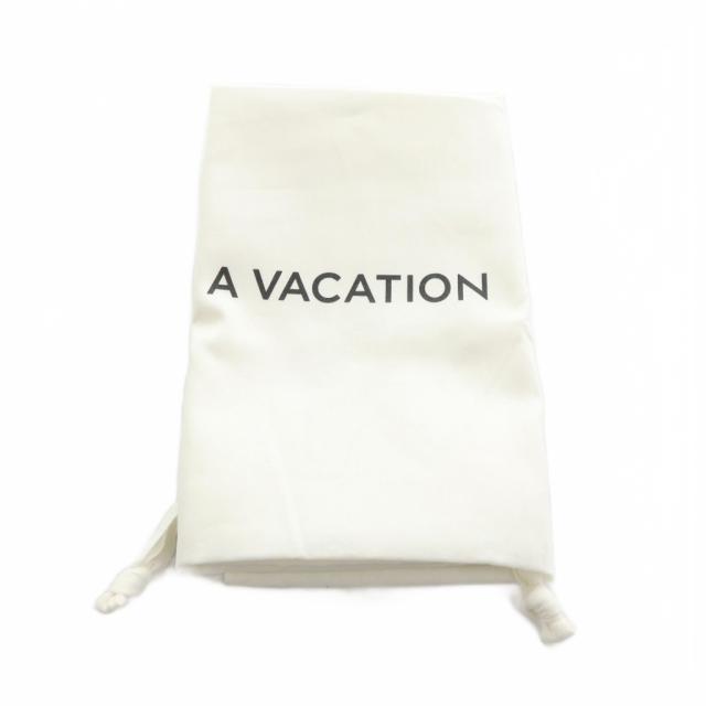 中古】未使用品 アヴァケショーン ファン ペイズリーイエロー トート