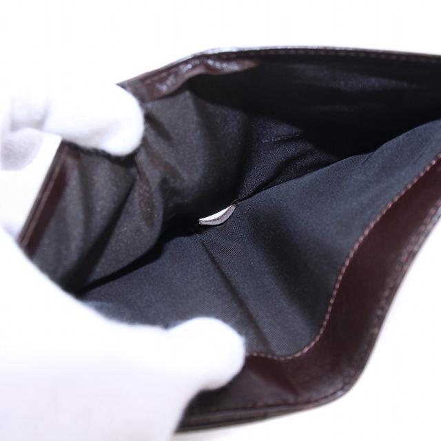 中古】フェンディ FENDI 二つ折り財布 コンパクトウォレット ズッカ柄