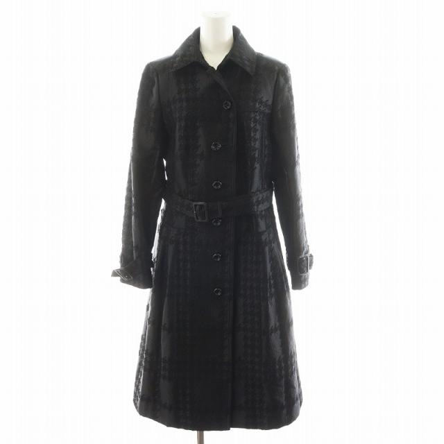 バーバリー　トレンチ　黒　ライナー　ロング　2way コート　アウター BURBERRY 黒 ロングコート 2way✨バーバリー ロングトレンチコート