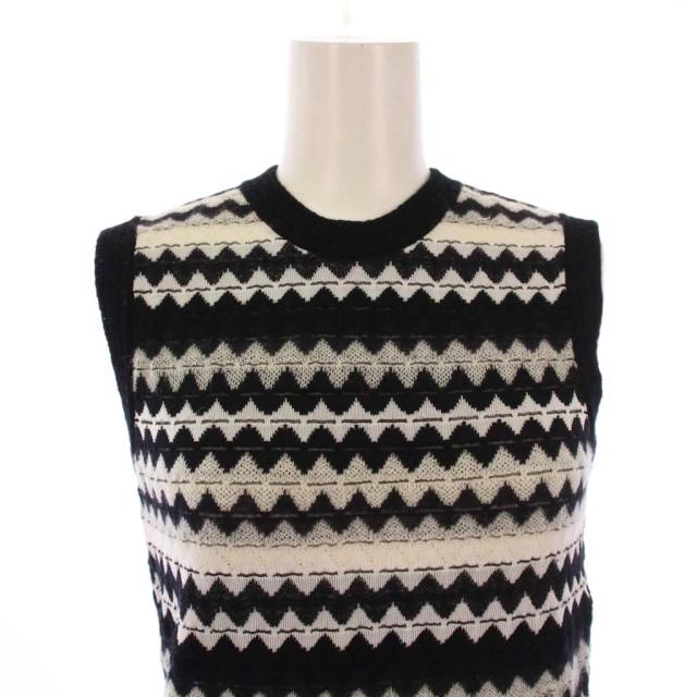 イタリア製】M MISSONI エム ミッソーニ ワンピース 膝丈 ニット 極美