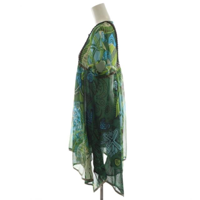 中古】トクコプルミエヴォル TOKUKO 1er VOL シャツ ブラウス 半袖