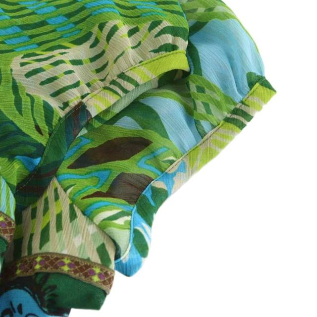 中古】トクコプルミエヴォル TOKUKO 1er VOL シャツ ブラウス 半袖