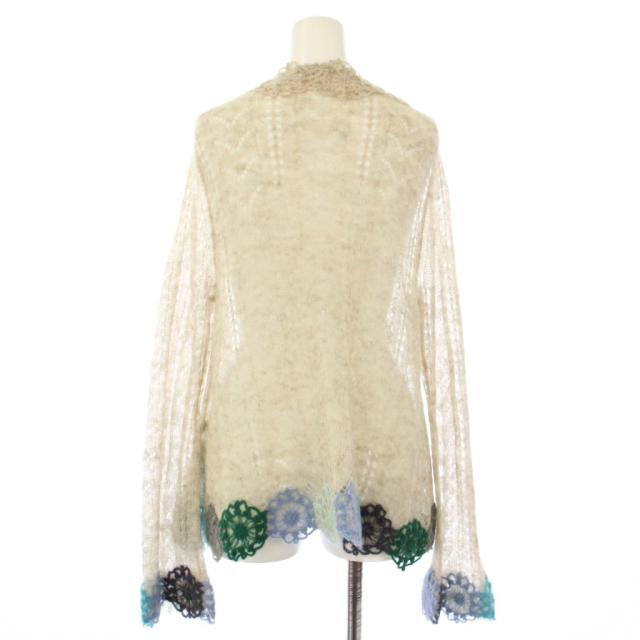 トクコプルミエヴォル TOKUKO カーディガン　ボレロ　チュニック　フリル トクコプルミエヴォル TOKUKO カーディガン ボレロ チュニック フリル