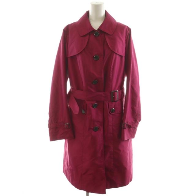 BURBERRY ピンク トレンチコート44