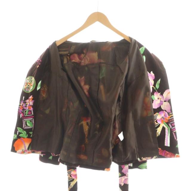 中古】レオナールスポーツ LEONARD SPORT ジャケット コーデュロイ 花