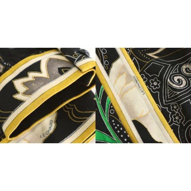 レオナール ジャケット 花柄 LL 難あり タグ付き レオナール LEONARD