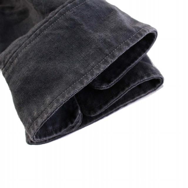 中古】ネストローブ nest Robe ロングコート アウター リネン グレー