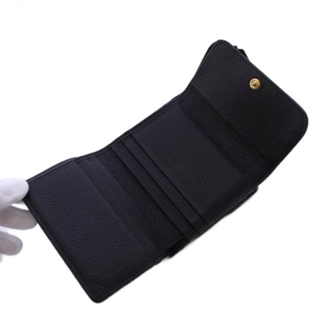 中古】クロエ CHLOE Alphabetスモールトリフォールドウォレット 三