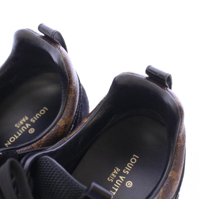 中古】ルイヴィトン ランアウェイライン モノグラム ローカット