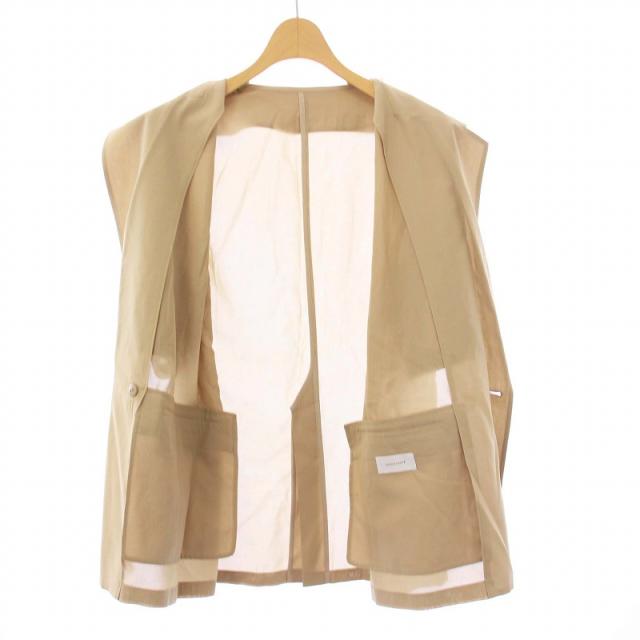 中古】アダムエロペ Adam et Rope' 25SS シアージャケット テーラード