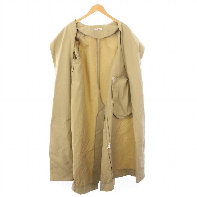 SHE Tokyo コート　maggie トレンチ　ベージュ　シートーキョー 中古】シートーキョー SHE Tokyo Maggie マギー トレンチコート