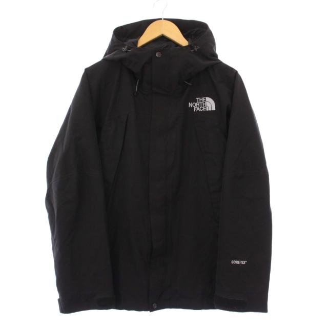【売切れ】ノースフェイス　美品ブラックマウンテンパーカーXL THE NORTH FACE（ザノースフェイス）の「『THE NORTH FACE/ザノース