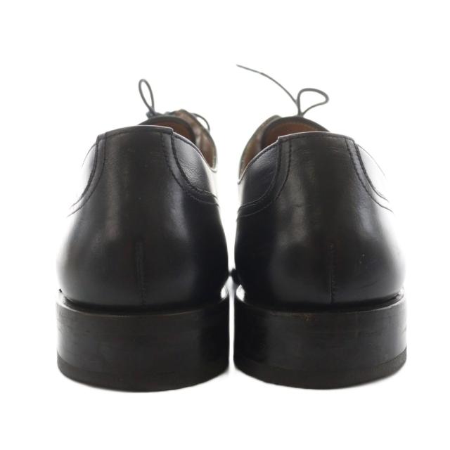 【中古】ヤンコ YANKO U-TIP ビジネスシューズ モックトゥ レザー 6.5 黒 ブラック 14539 /AN20 メンズ 中古】ヤンコ YANKO U-TIP ビジネスシューズ モックトゥ レザー 6.5 黒