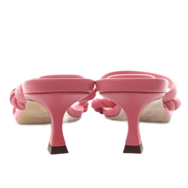 中古】ジミーチュウ JIMMY CHOO DIOSA50 サンダル ヒール スクエアトゥ