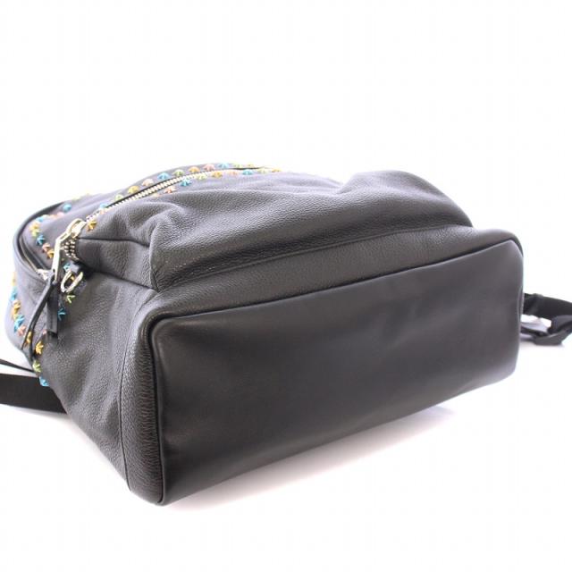 JIMMY CHOO ジミーチュウ バッグパック リュックblack ジミーチュウ