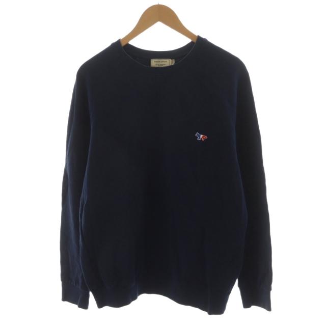 MAISON KITSUNÉ ネイビー トレーナー スウェット MAISON KITSUNÉ