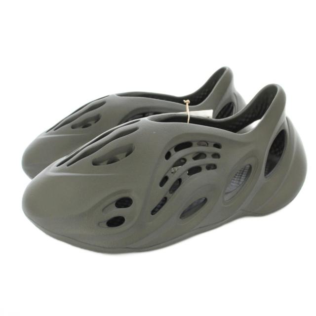 【中古】アディダス YEEZY Foam Runner Carbon イージー フォームランナー カーボン スニーカー US11 29.5cm IG5349