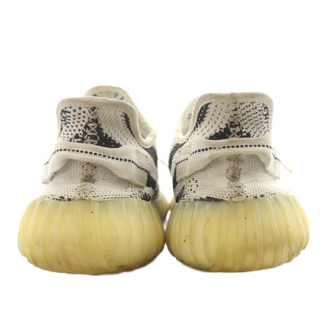 【中古】アディダスオリジナルス adidas originals イージー ブースト スニーカー シューズ US9 27.0cm 白 CP9654