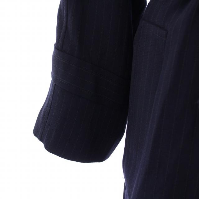 THE ROW フード付きネイビーコート the row コート ネイビー THE ROW フード付きネイビーコート THE ROW