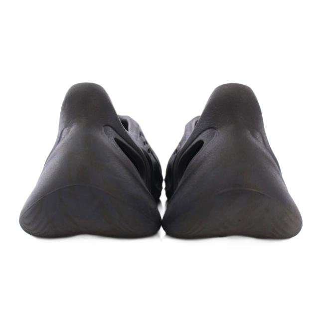 【中古】アディダス adidas YEEZY Foam Runner イージーフォーム ランナー サンダル 厚底 US10 28.5cm 黒 ブラック