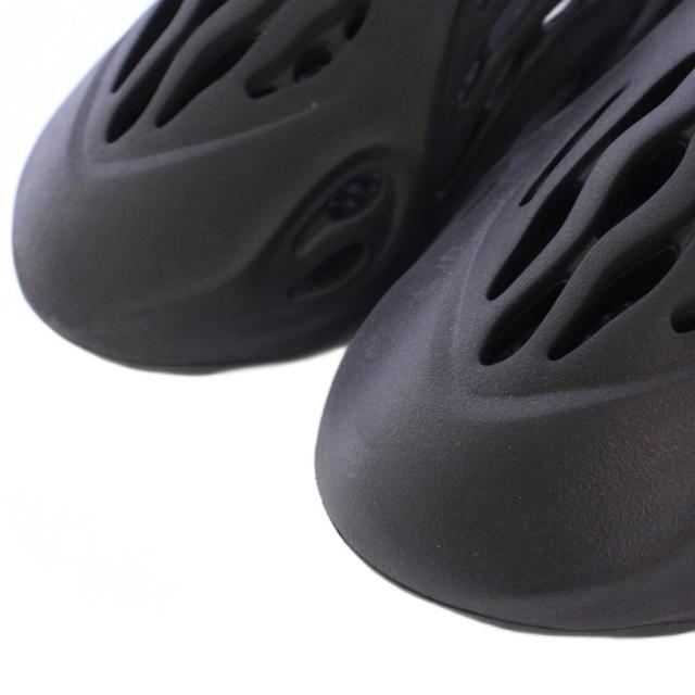 【中古】アディダス adidas YEEZY Foam Runner イージーフォーム ランナー サンダル 厚底 US10 28.5cm 黒 ブラック
