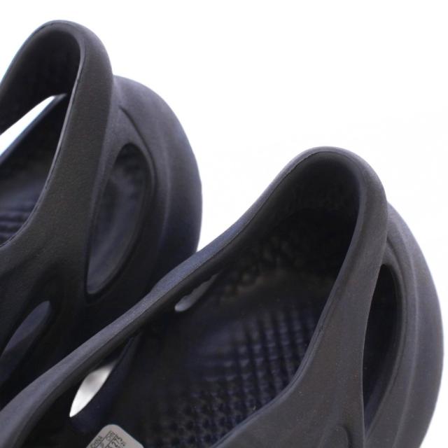 【中古】アディダス adidas YEEZY Foam Runner イージーフォーム ランナー サンダル 厚底 US10 28.5cm 黒 ブラック