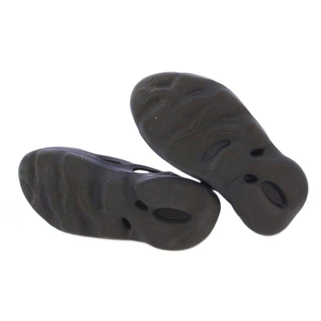 【中古】アディダス adidas YEEZY Foam Runner イージーフォーム ランナー サンダル 厚底 US10 28.5cm 黒 ブラック