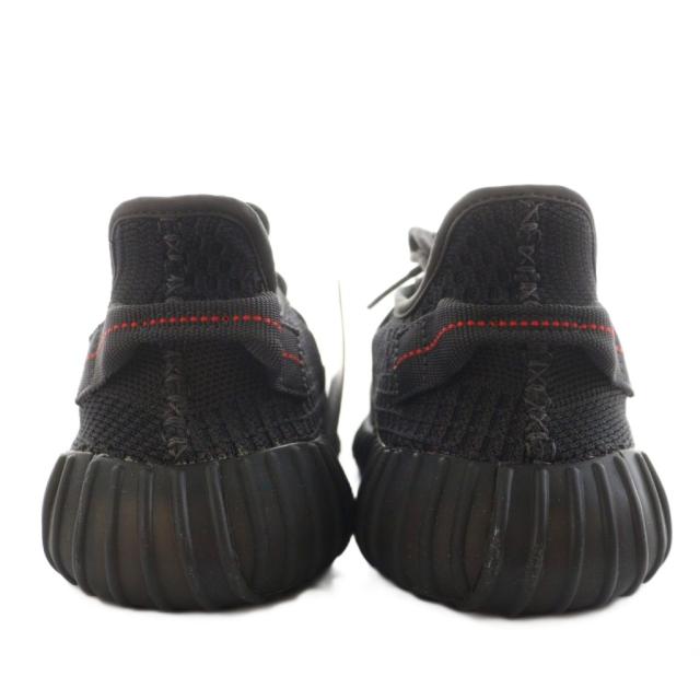 【中古】未使用品 アディダスオリジナルス イージー ブースト ノンリフレクティブ スニーカー US9 27.0cm 黒 FU9006