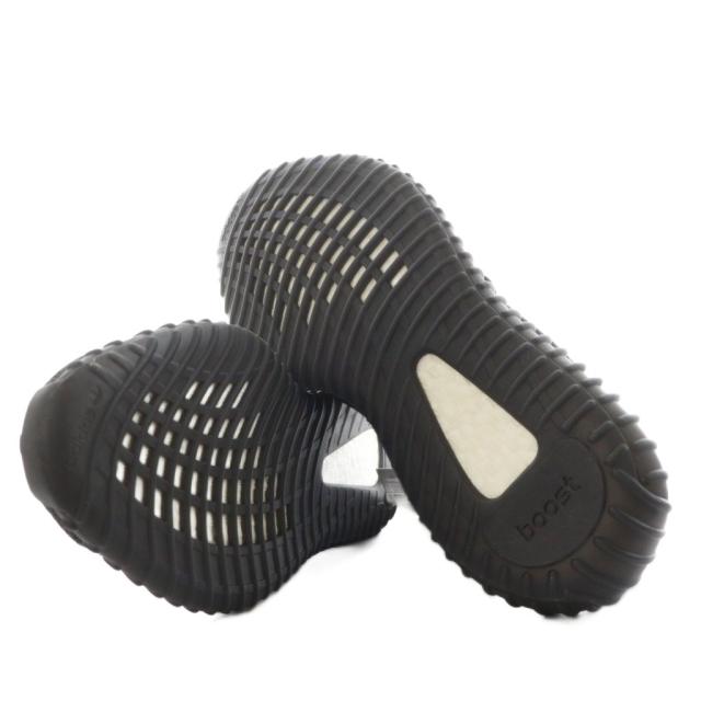 【中古】未使用品 アディダスオリジナルス イージー ブースト ノンリフレクティブ スニーカー US9 27.0cm 黒 FU9006