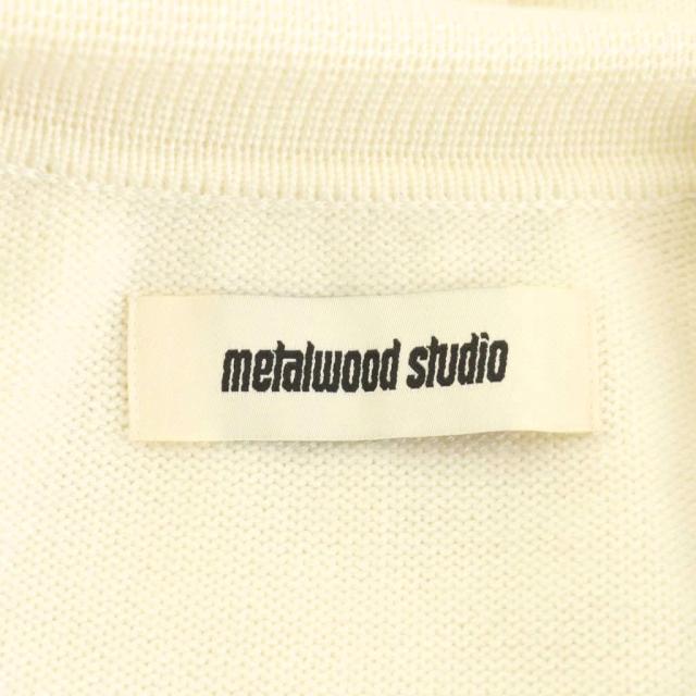 中古】メタルウッドスタジオ metalwood studio ニットカーディガン