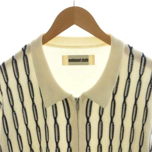 中古】メタルウッドスタジオ metalwood studio ニットカーディガン