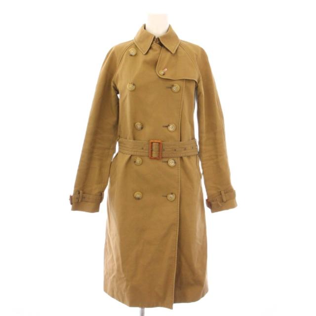 ポールスミス 美品 M ベルト付 トレンチ コート ロング ダブル ベージュ ポールスミス 美品 M ベルト付 トレンチ コート ロング ダブル