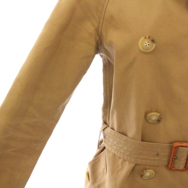 ポールスミス 美品 M ベルト付 トレンチ コート ロング ダブル ベージュ ポールスミス 美品 M ベルト付 トレンチ コート ロング ダブル