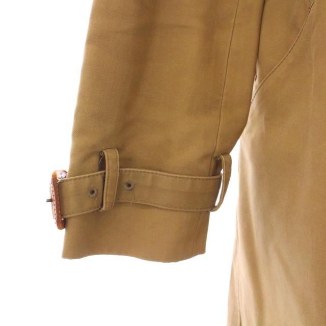 ポールスミス　トレンチコート　ダブル　ロング　ベルト　大きいサイズ　42 茶色 ポールスミス トレンチコート ダブル ロング ベルト 大きいサイズ 42 茶色